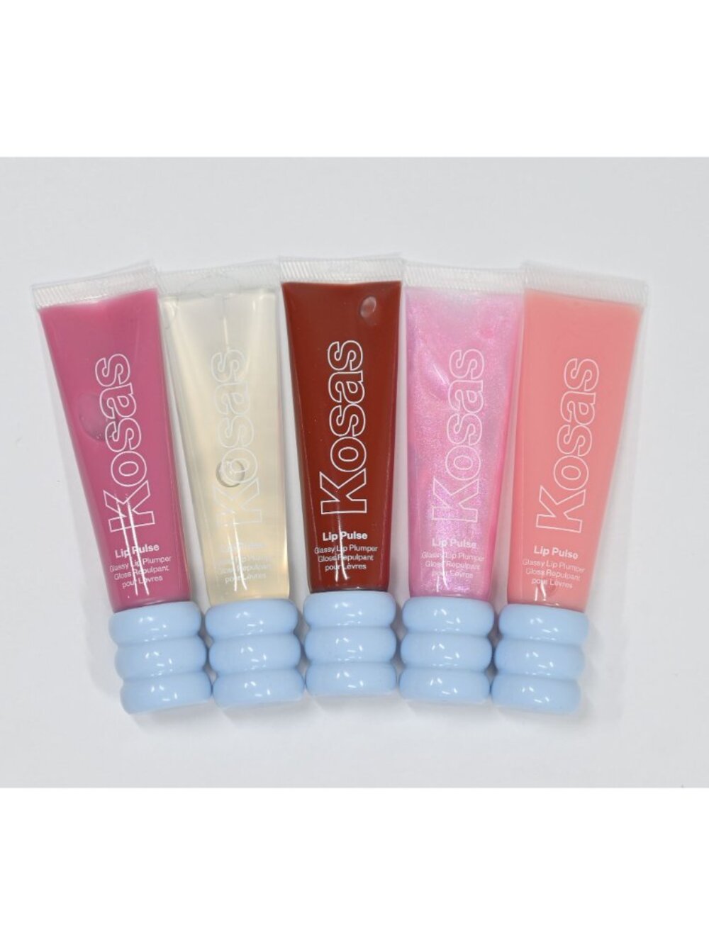 Kosas Lip Pulse Glassy Lip Plumper Love Stories in Color PR SET - Picture 5 of 6
